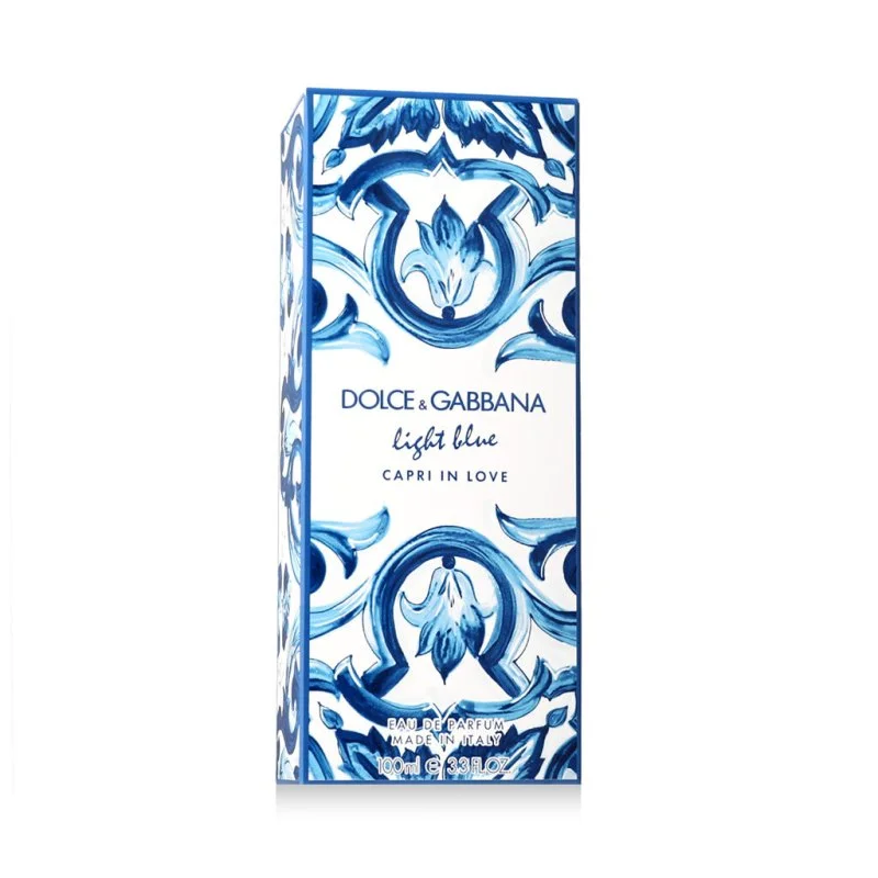 Dolce & Gabbana Light Blue Capri In Love eau de parfum voor dames