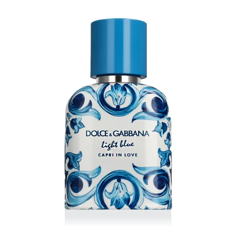 Dolce & Gabbana Light Blue Capri In Love Pour Homme eau de parfum voor heren 50 ml