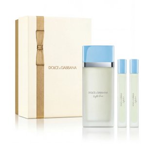 Dolce & Gabbana Light Blue 100 ml + 2 x EDT MINI eau de toilette voor dames