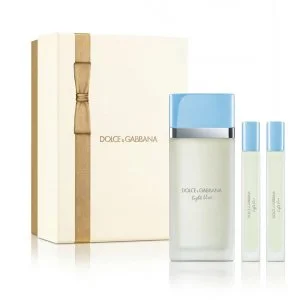 Dolce & Gabbana Dolce & Gabbana Light Blue 100 ml + 2 x EDT MINI eau de toilette voor dames