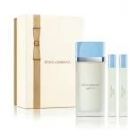Light Blue 100 ml + 2 x EDT MINI eau de toilette voor dames 10 ml