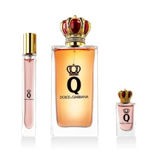 Dolce & Gabbana Dolce & Gabbana Q by Dolce & Gabbana 100 ml + EDP MINI 10 ml + EDP MINI eau de parfum voor dames