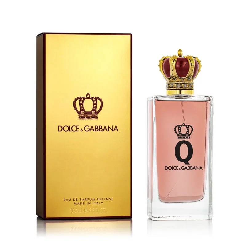 Dolce & Gabbana Q by Dolce & Gabbana Intense eau de parfum voor dames