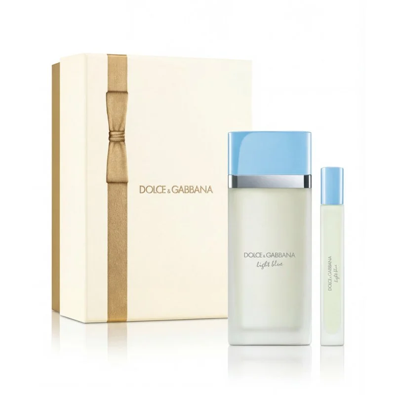 Light Blue 2025 eau de toilette voor dames 100 ml + mini EDT 10 ml