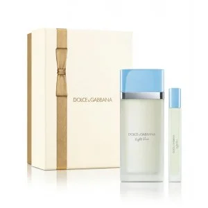 Dolce & Gabbana Light Blue 2025 eau de toilette voor dames 100 ml + mini EDT