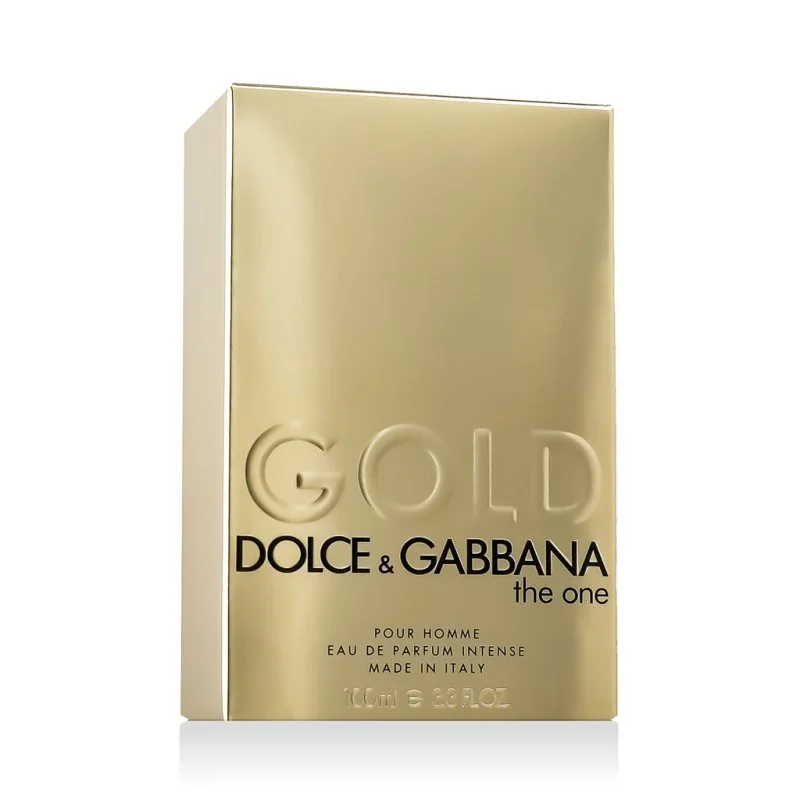 The One Gold Pour Homme Intense eau de parfum voor heren 100 ml