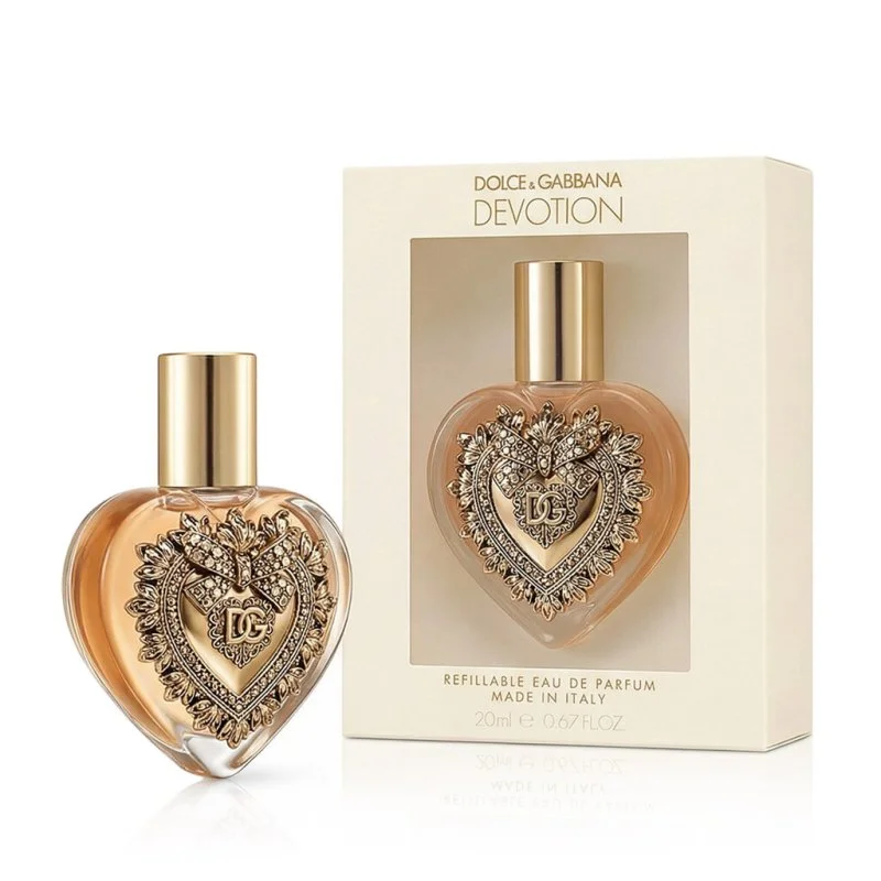 Devotion navulbare Eau de Parfum voor dames 20 ml