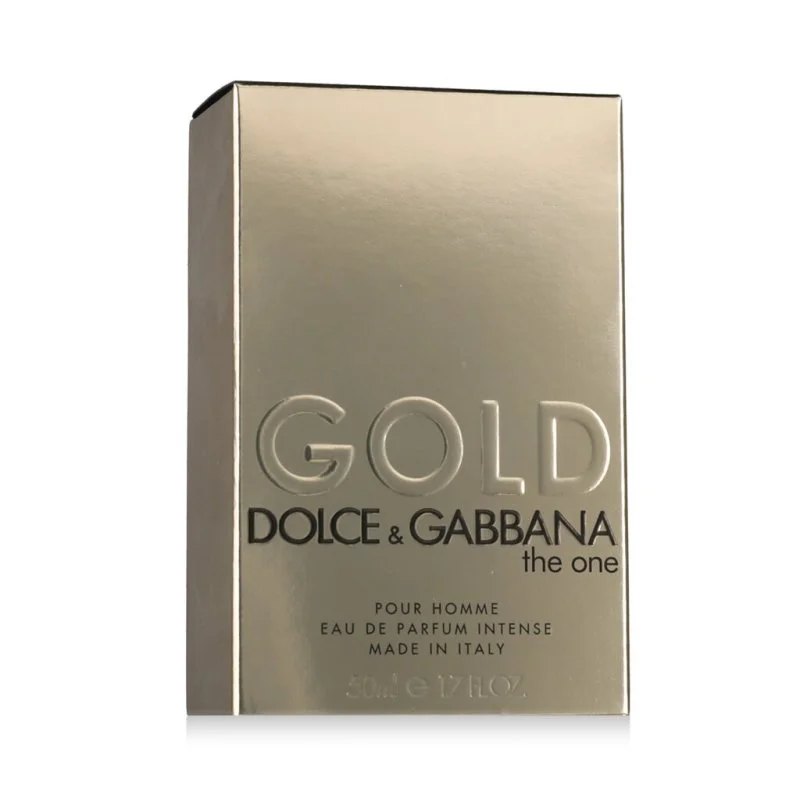 The One Gold For Men Intense eau de parfum voor heren 50 ml