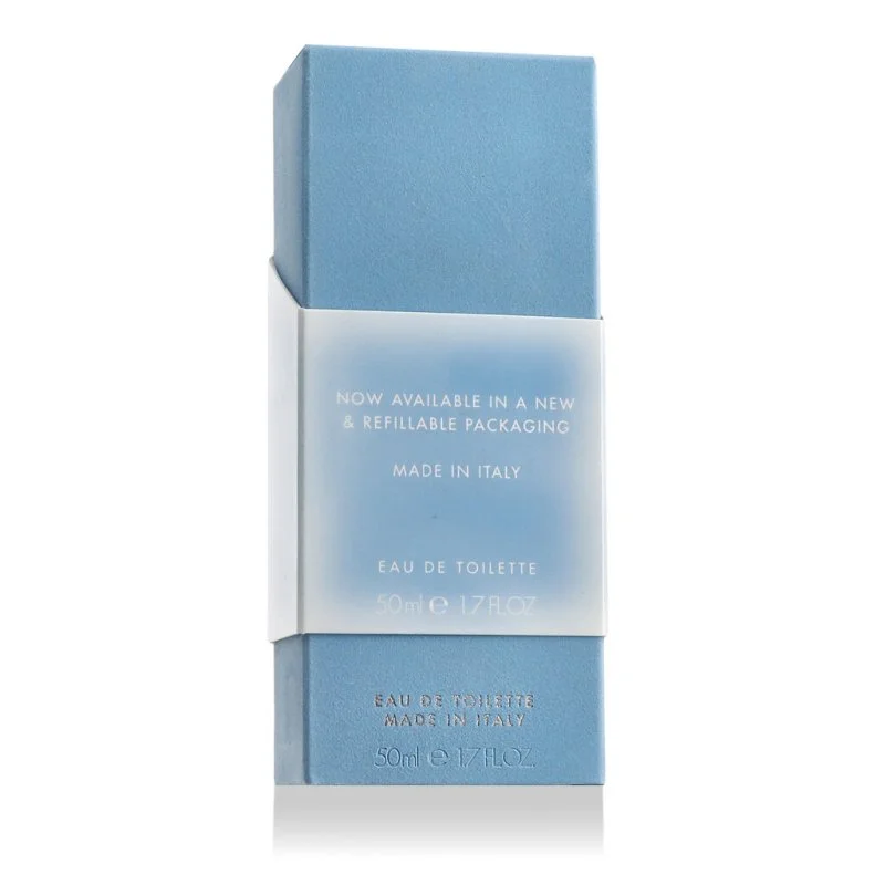 Light Blue 2025 navulbare eau de toilette voor dames 50 ml