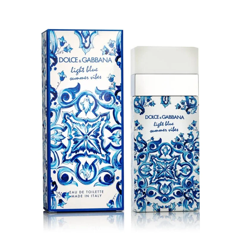 Light Blue Summer Vibes eau de toilette voor dames 100 ml