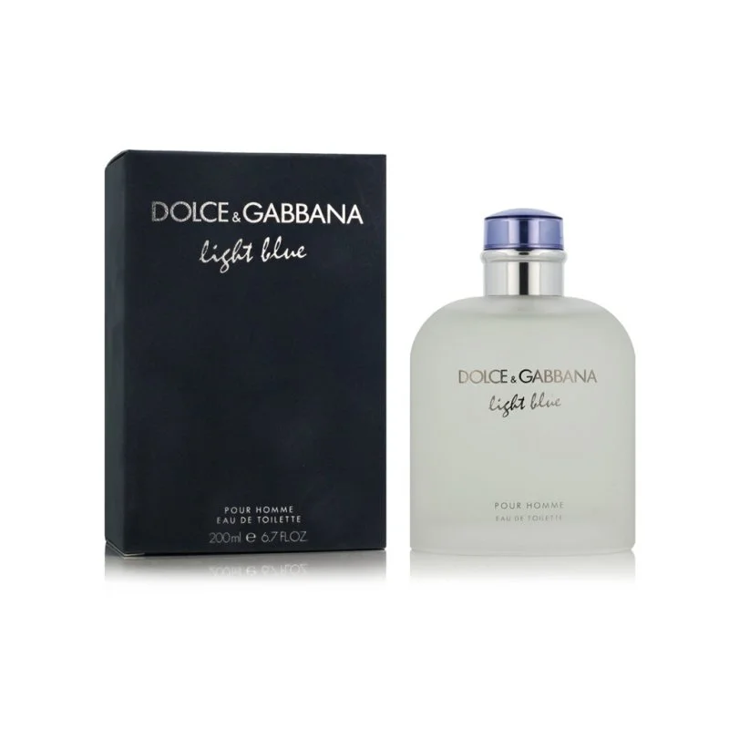 Light Blue pour Homme eau de toilette voor heren 200 ml