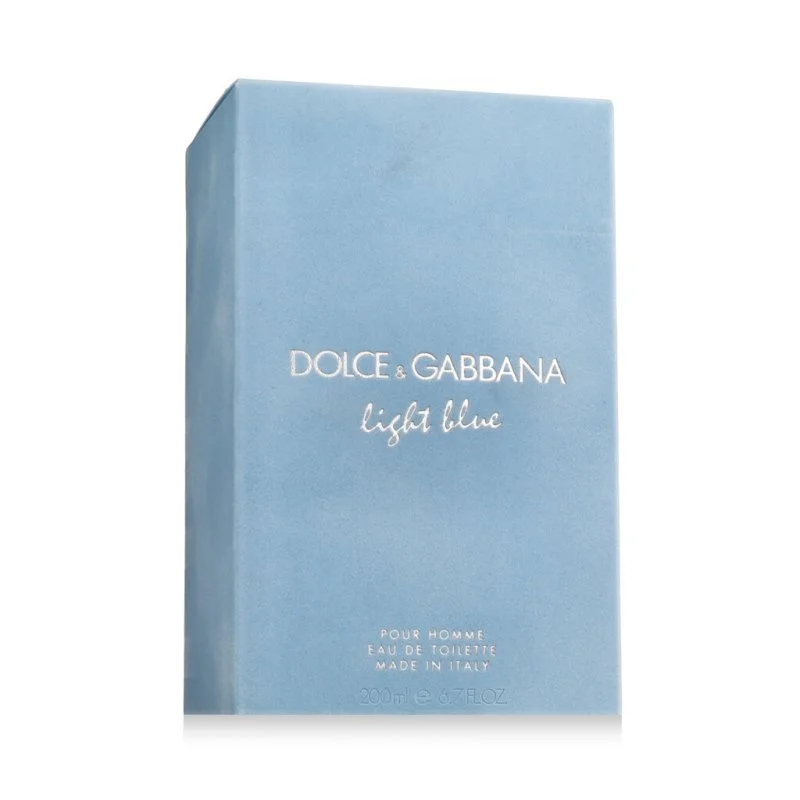 Light Blue pour Homme eau de toilette voor heren 200 ml