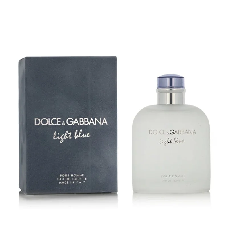Light Blue pour Homme eau de toilette voor heren 200 ml