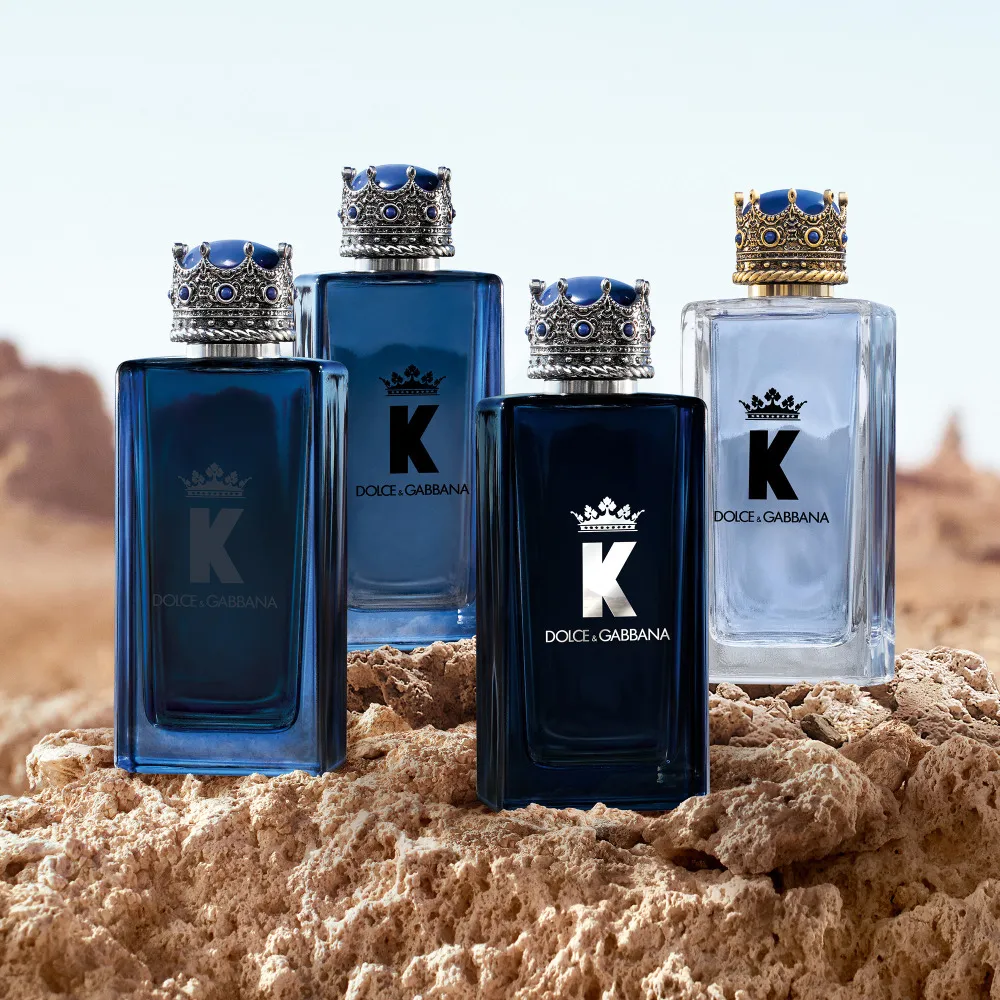 K by Dolce & Gabbana Intense eau de parfum voor mannen 50 ml