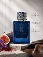 K by Dolce & Gabbana Intense eau de parfum voor mannen 50 ml