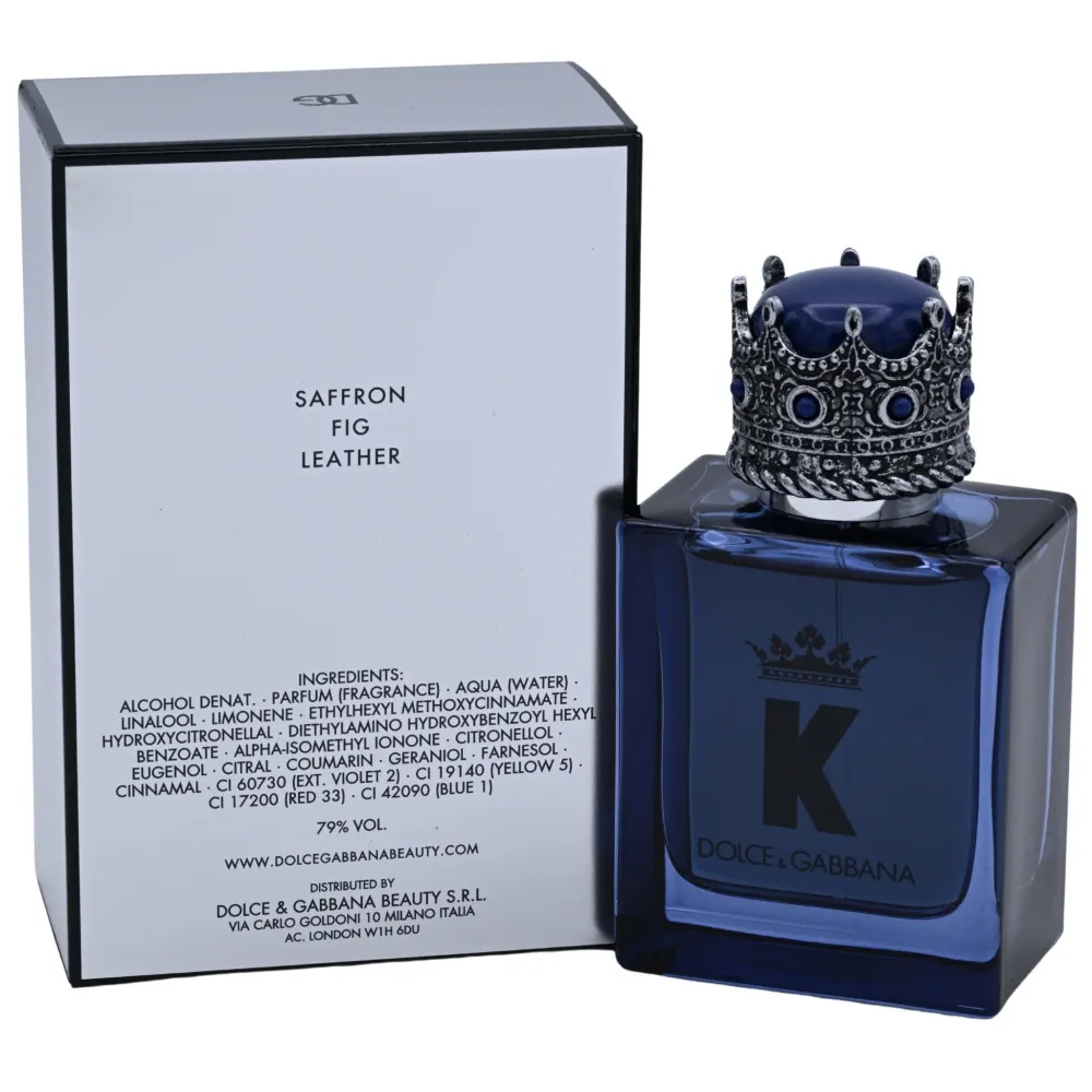 K by Dolce & Gabbana Intense eau de parfum voor mannen 50 ml