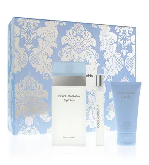 Dolce & Gabbana Light Blue geschenkset voor vrouwen