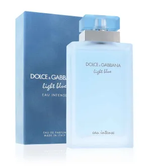 Dolce & Gabbana Light Blue Eau Intense eau de parfum voor vrouwen 100 ml