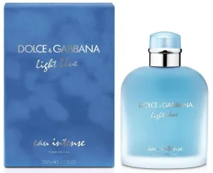Dolce & Gabbana Light Blue Eau Intense Pour Homme eau de parfum voor mannen 200 ml