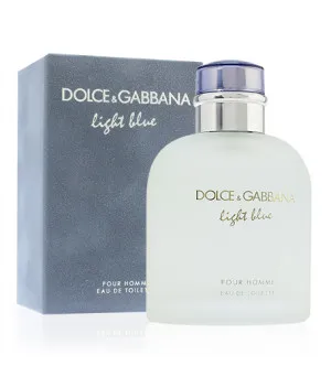 Dolce & Gabbana Light Blue Pour Homme eau de toilette voor mannen 125 ml