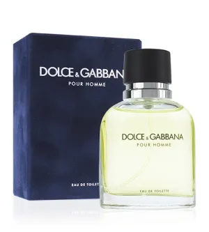 Dolce & Gabbana Pour Homme eau de toilette voor mannen 125 ml