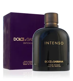 Dolce & Gabbana Pour Homme Intenso eau de parfum voor mannen 200 ml