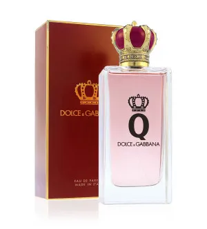 Dolce & Gabbana Q by Dolce & Gabbana eau de parfum voor vrouwen 100 ml