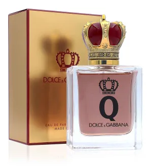 Dolce & Gabbana Q by Dolce & Gabbana Intense eau de parfum voor vrouwen 50 ml