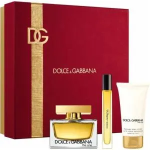 Dolce & Gabbana The One EDP 75 ml + EDP MINI 10 ml + BL 50 ml V