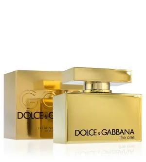 Dolce & Gabbana The One Gold Intense eau de parfum voor vrouwen 50 ml