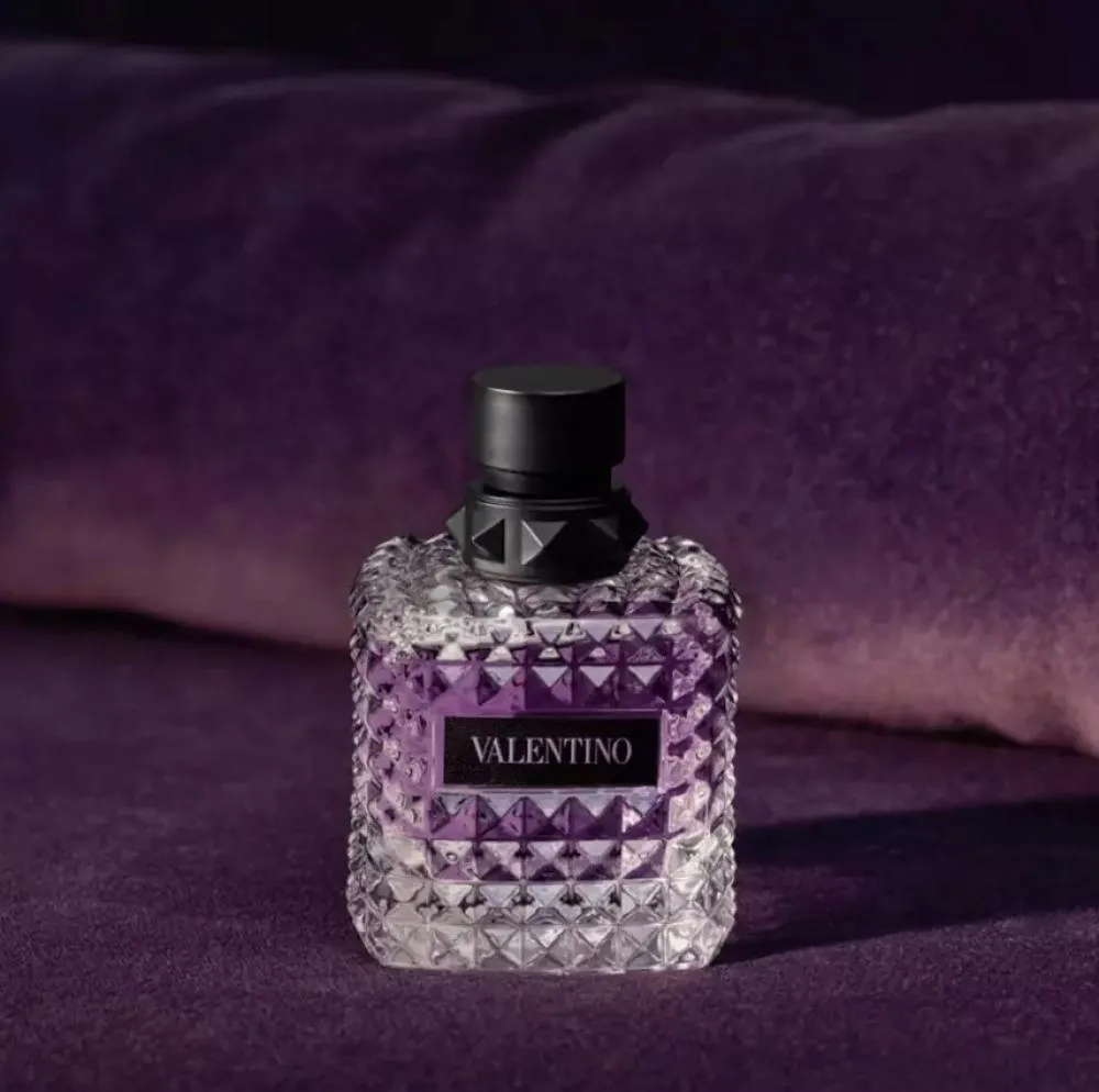 Donna Born in Roma Purple Melancholia Eau de Parfum voor dames 100 ml