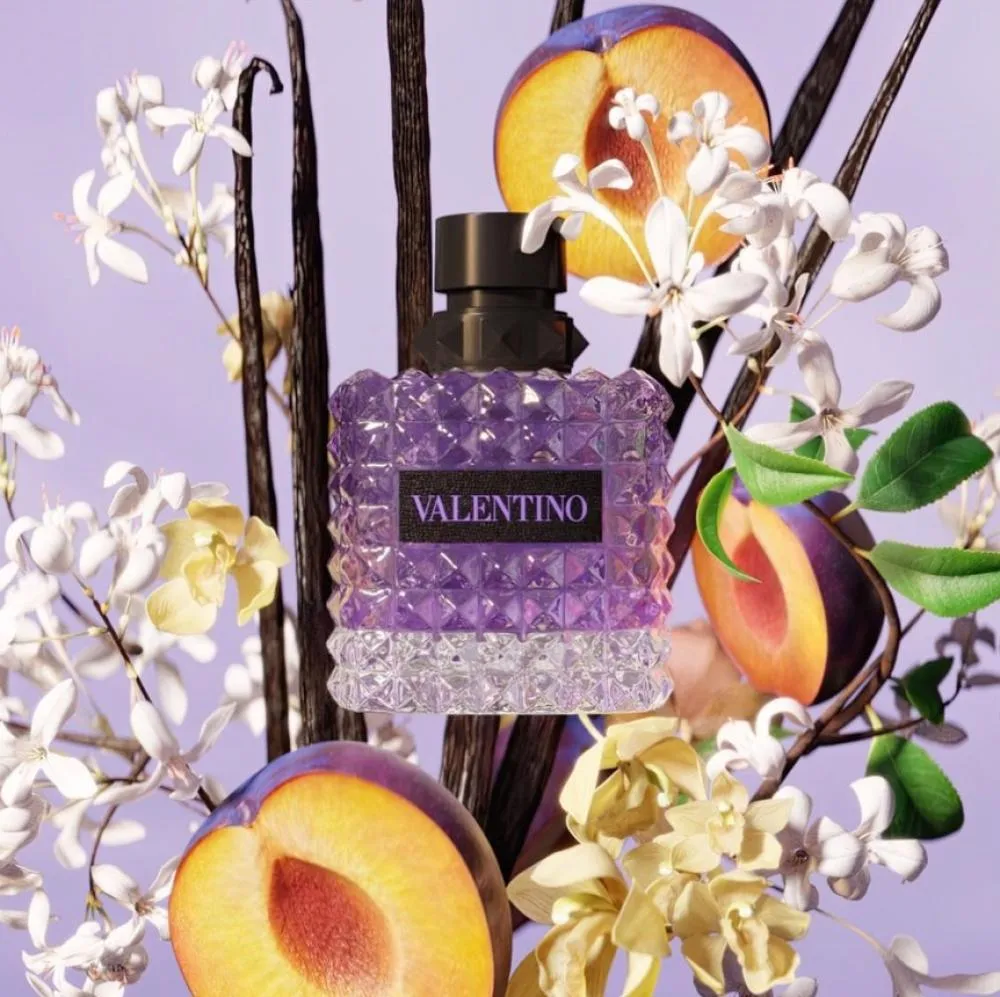 Donna Born in Roma Purple Melancholia Eau de Parfum voor dames 100 ml