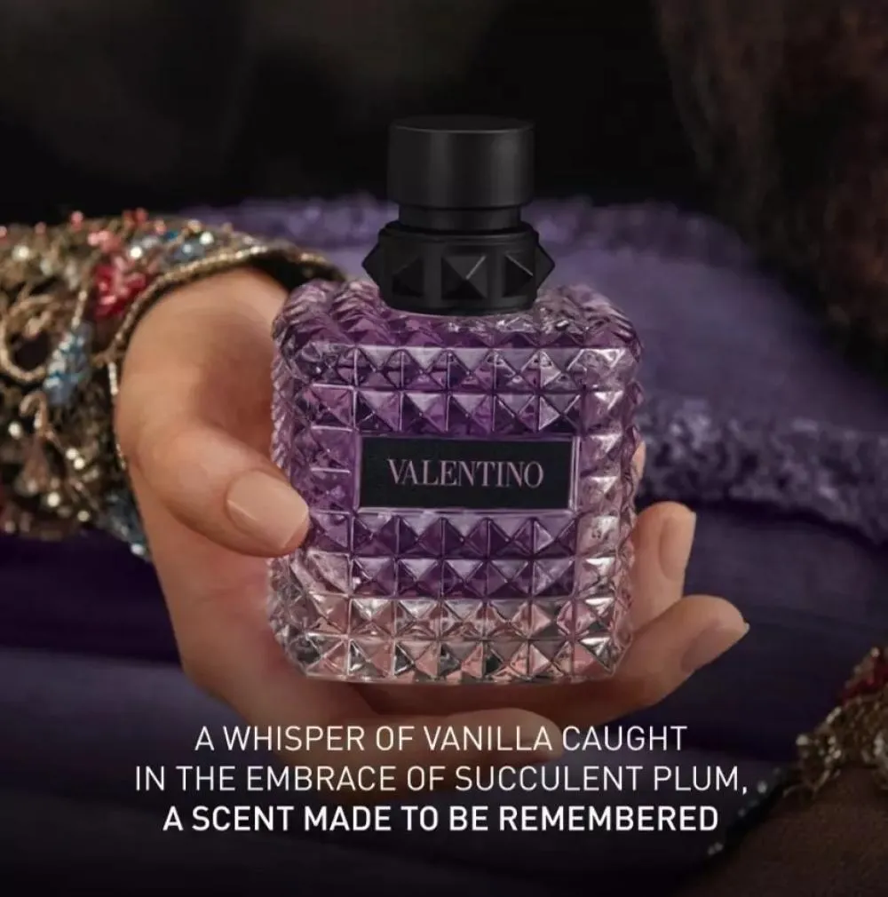 Donna Born in Roma Purple Melancholia Eau de Parfum voor dames 100 ml