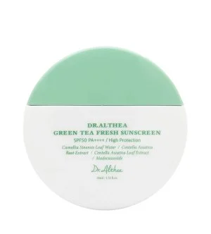 Dr.Althea Green Tea Fresh Sunscreen SPF50+ PA++++ kalmerende zonnebrandcrème met groene thee