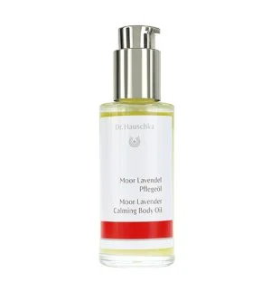 Dr. Hauschka Moor Lavendel Kalmerende Lichaamsolie kalmerende lichaamsolie
