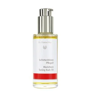 Dr. Hauschka Blackthorn Toning Body Oil verstevigende lichaamsolie