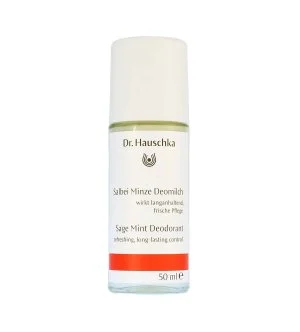 Dr. Hauschka Sage Mint roll-on deodorant met extract van munt en salie