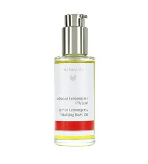 Dr. Hauschka Lemon Lemongrass Vitalising Body Oil vitaliserende lichaamsolie