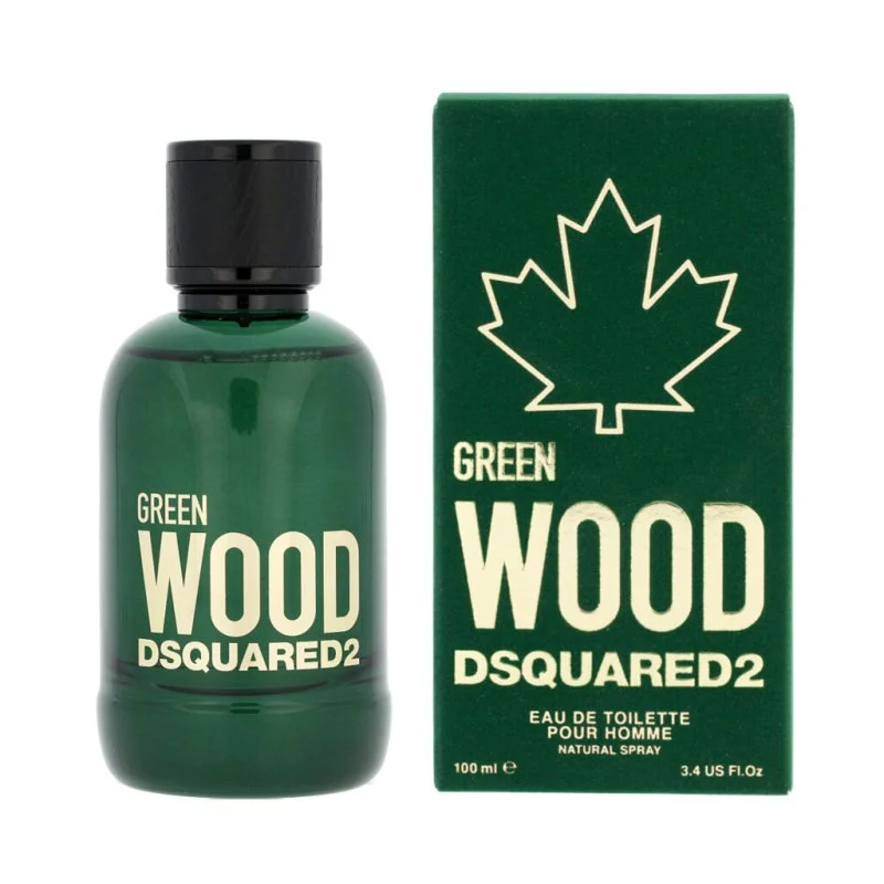 Dsquared2 Green Wood eau de toilette voor heren 100 ml