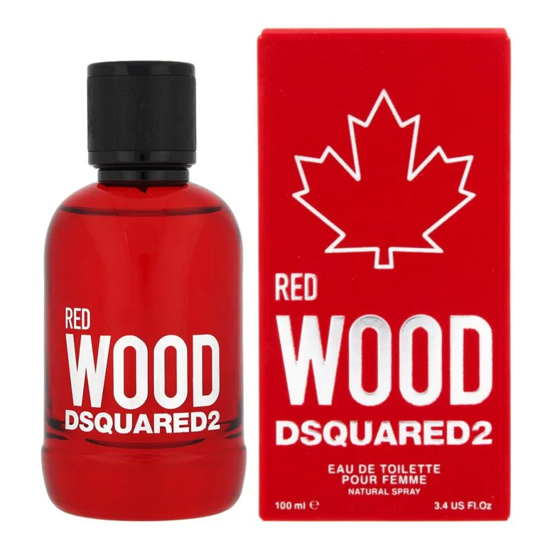 Red Wood eau de toilette voor dames 100 ml