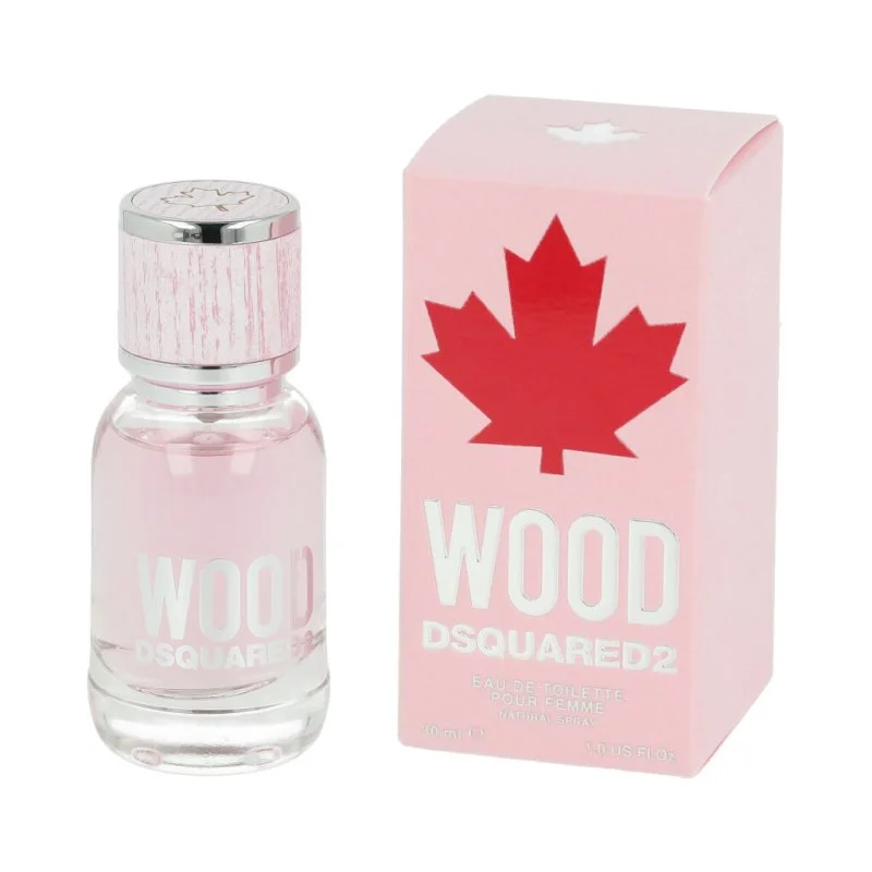 Dsquared2 Wood for Her eau de toilette voor dames 30 ml