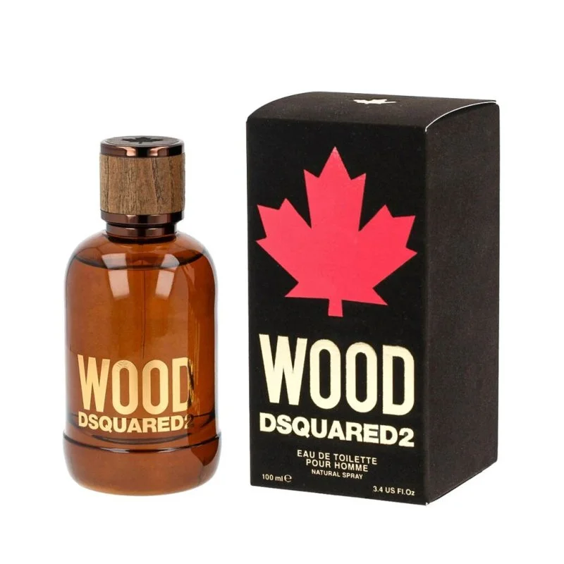 Dsquared2 Wood for Him eau de toilette voor heren 100 ml
