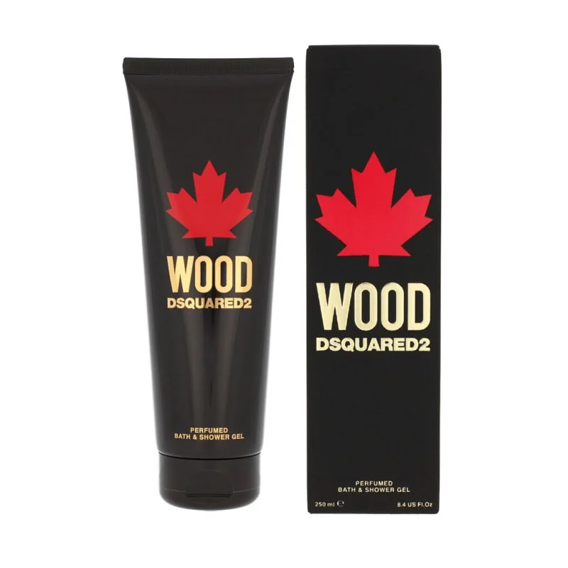 Wood for Him douchegel voor heren 250 ml