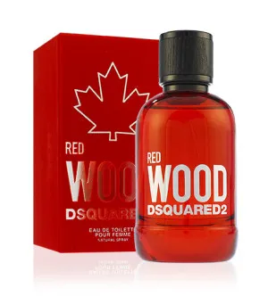 Dsquared2 Red Wood eau de toilette voor vrouwen 50 ml
