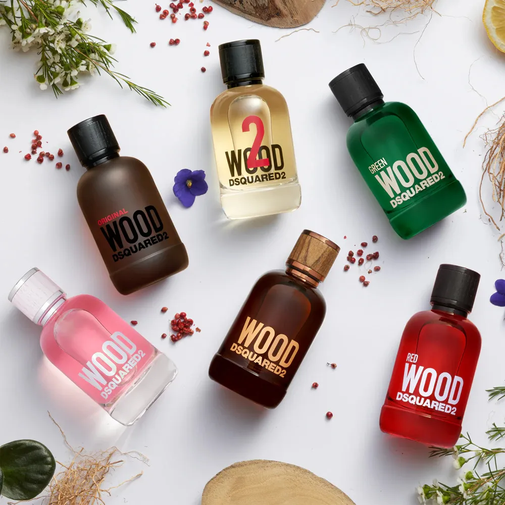 Wood Pour Femme eau de toilette voor dames 100 ml