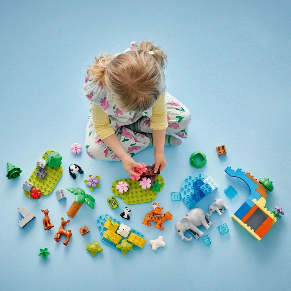 DUPLO® 10446 Wilde dierenfamilies 3-in-1