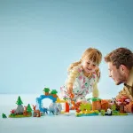 DUPLO® 10446 Wilde dierenfamilies 3-in-1
