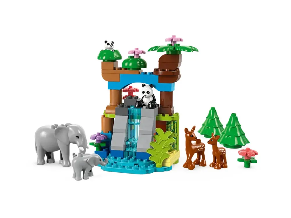 DUPLO® 10446 Wilde dierenfamilies 3-in-1