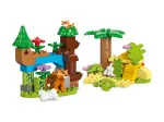 DUPLO® 10446 Wilde dierenfamilies 3-in-1