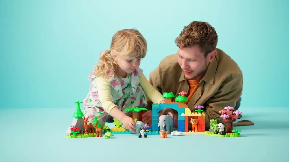 DUPLO® 10446 Wilde dierenfamilies 3-in-1